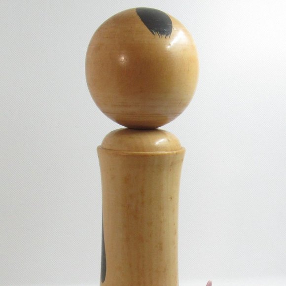 BIg green Japanese kokeshi doll/ kokeshi doll/ set - Picture 5 of 9